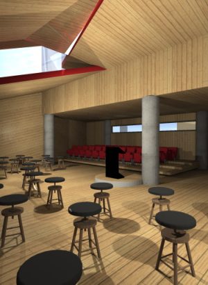 Sala de Ensayos de Orquesta Filarmónica EAFIT