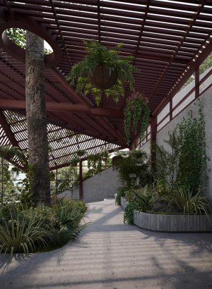 Wake Green House_Medellín