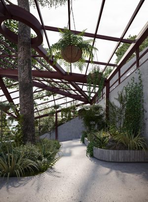 Wake Green House_Medellín